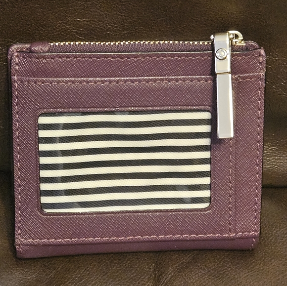 Kate Spade compact wallet NWOT - Picture 2 of 6